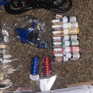 Complete tattoo kit with two machines!
